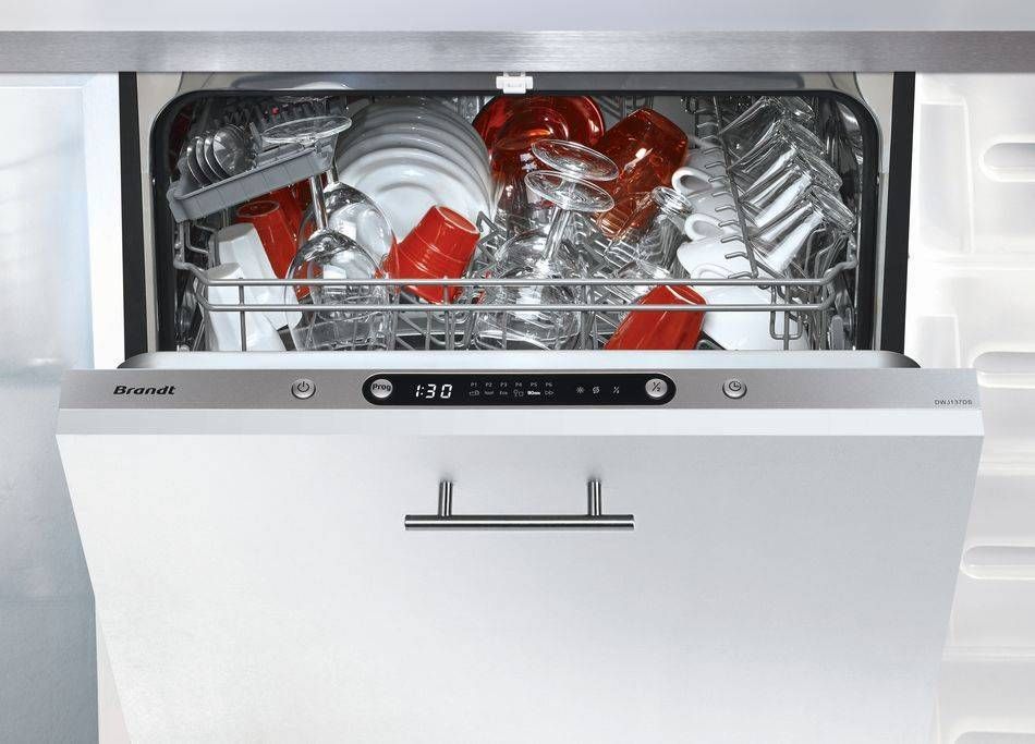 Посудомоечная машина встраиваемая Brandt DWJ137DS