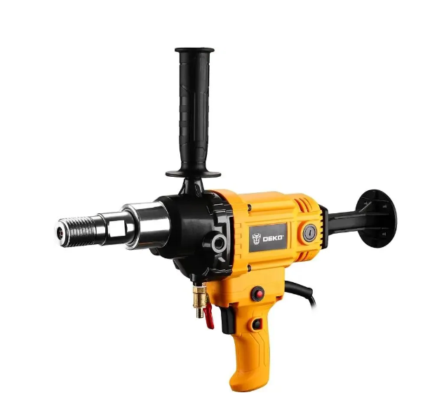 Дрель алмазного сверления DEKO DDM-1600 (кейс в комплекте)