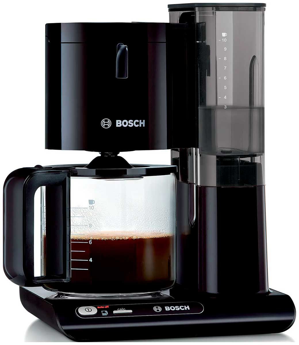Кофеварка капельная Bosch TKA8013, черный