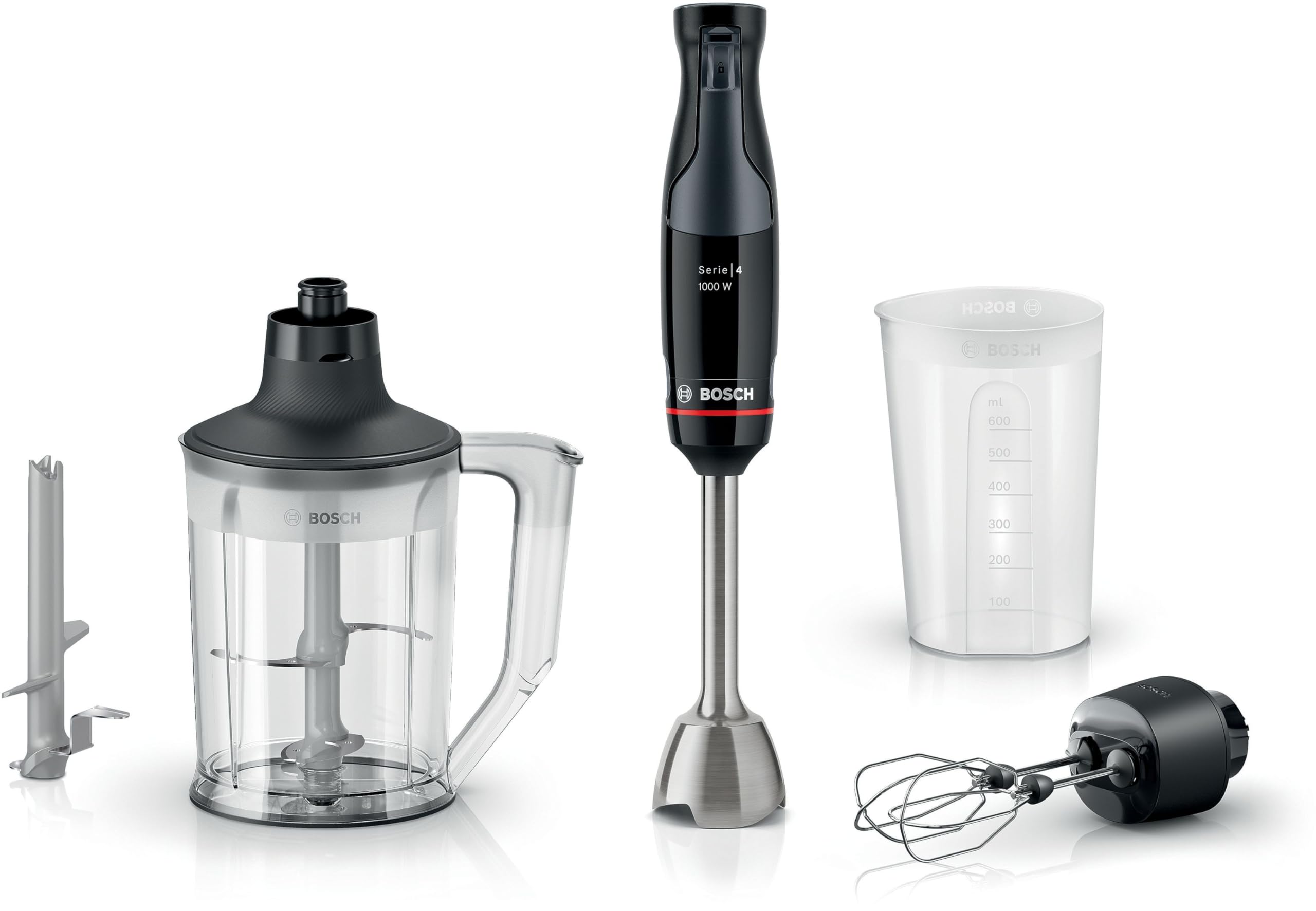 Блендер погружной Bosch MSM4B654, черный
