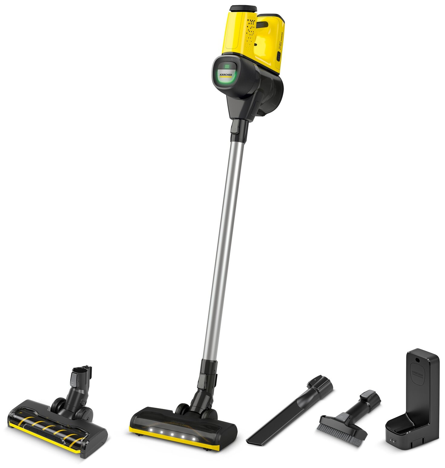 Пылесос ручной Karcher VC 6 Cordless our Family Limited Edition *EU черный/желтый