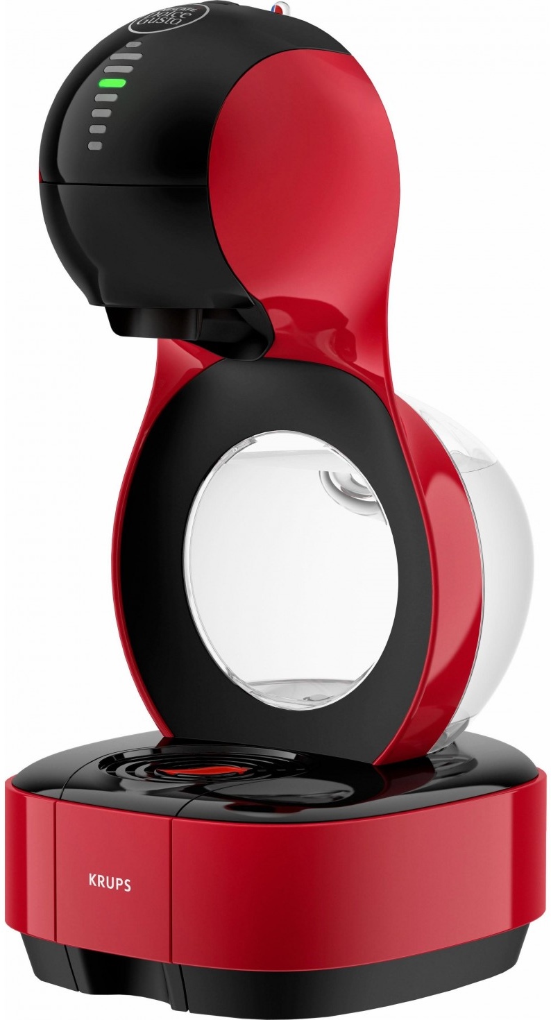 Кофемашина капсульная Krups Dolce Gusto KP 1305 Lumio красный
