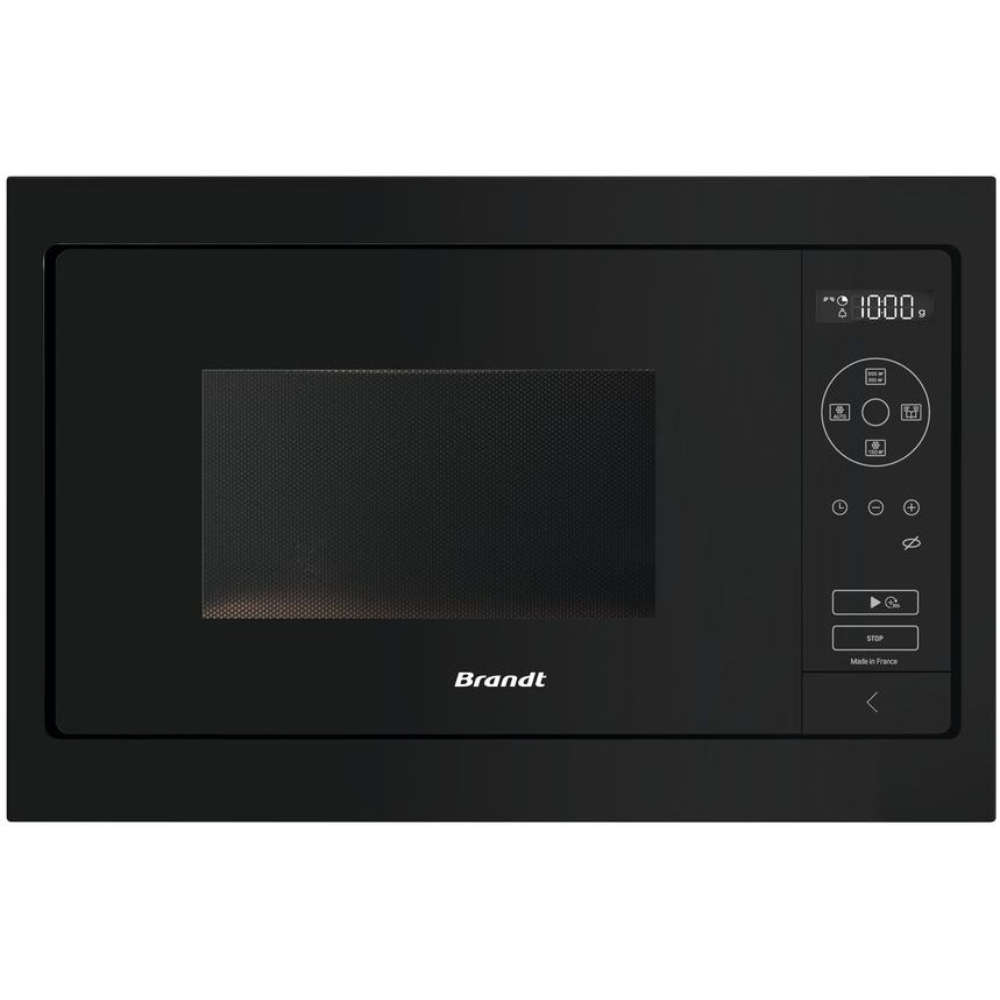 Микроволновая печь встраиваемая Brandt BMS7120B, черный