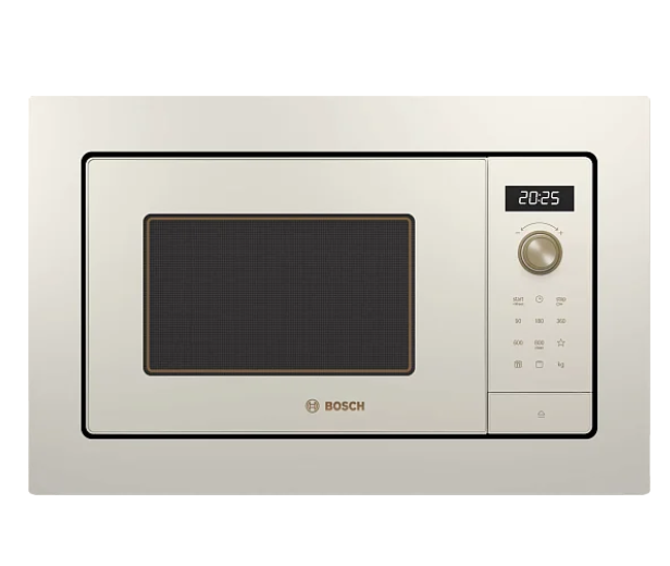 Микроволновая печь встраиваемая Bosch BEL653MP3, жемчужный белый