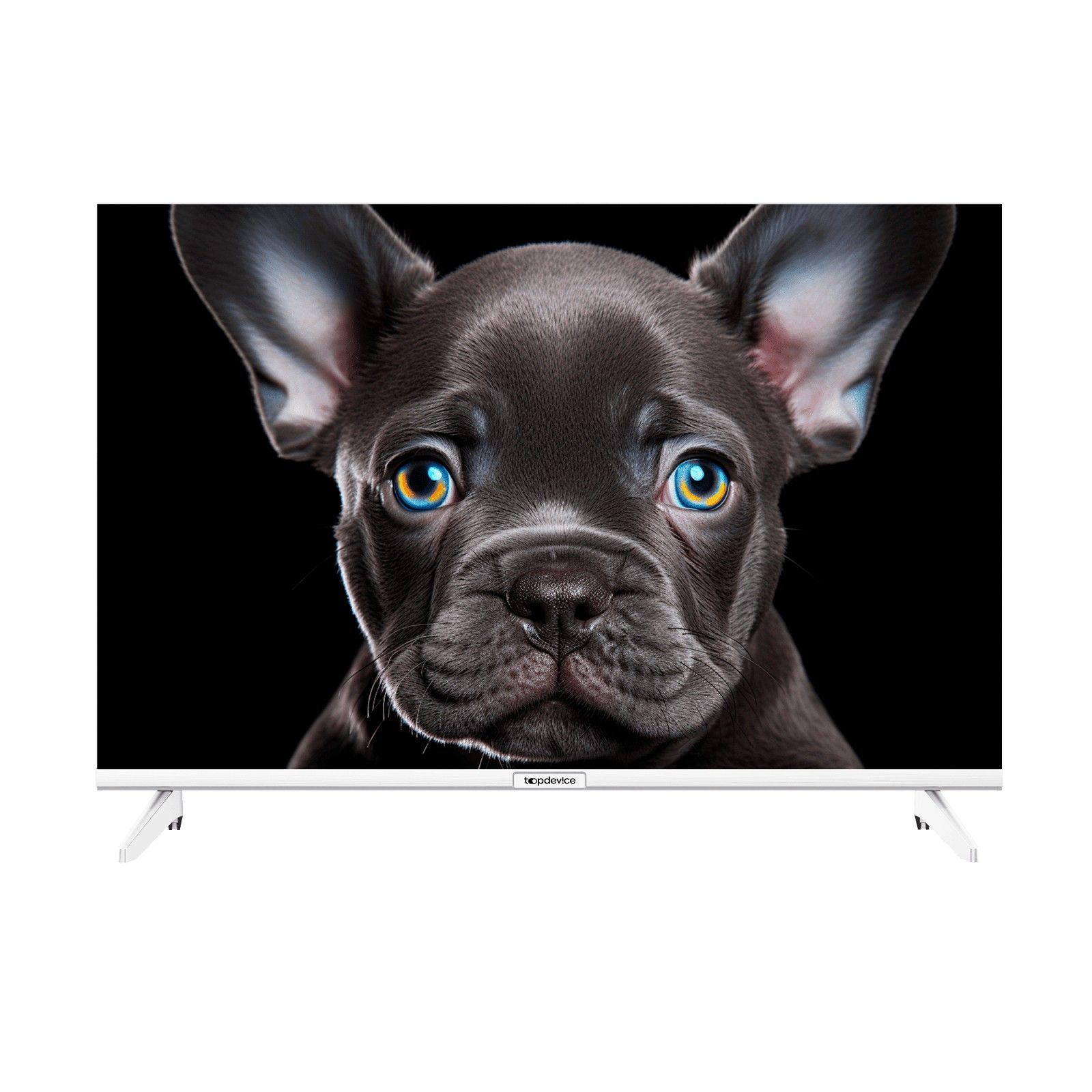 Телевизор Topdevice TDTV24CS08H_WE, белый