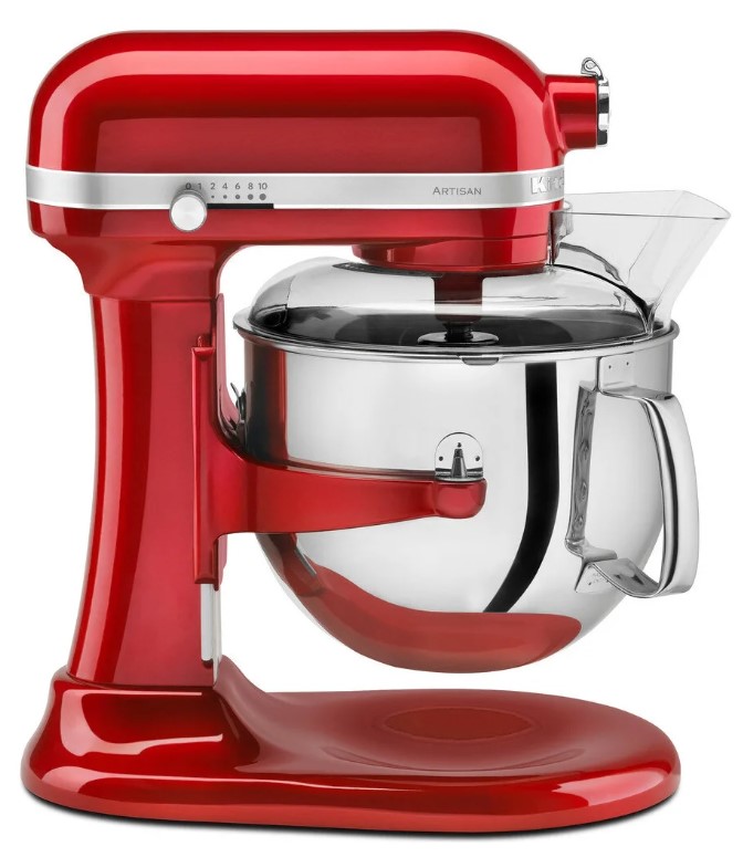 Миксер KitchenAid 5KSM7580 карамельное яблоко