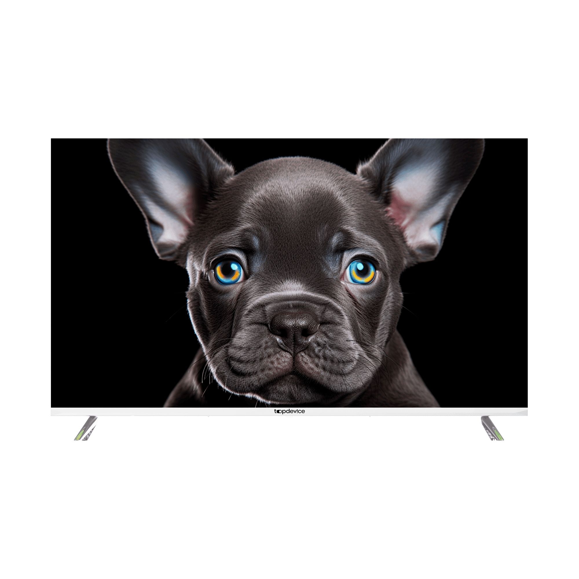 Телевизор Topdevice TDTV43CS08U_WE, белый