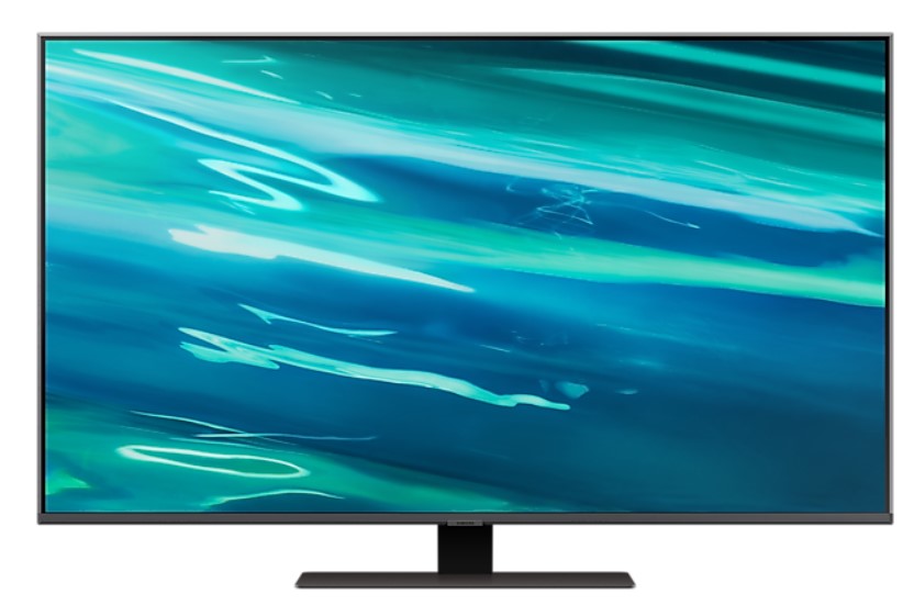 Телевизор QLED Samsung QE50Q80AAU 50 (2021)