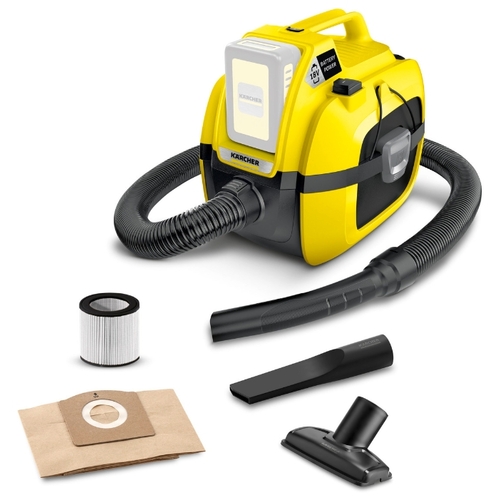 Пылесос KARCHER WD 1 Compact Battery
