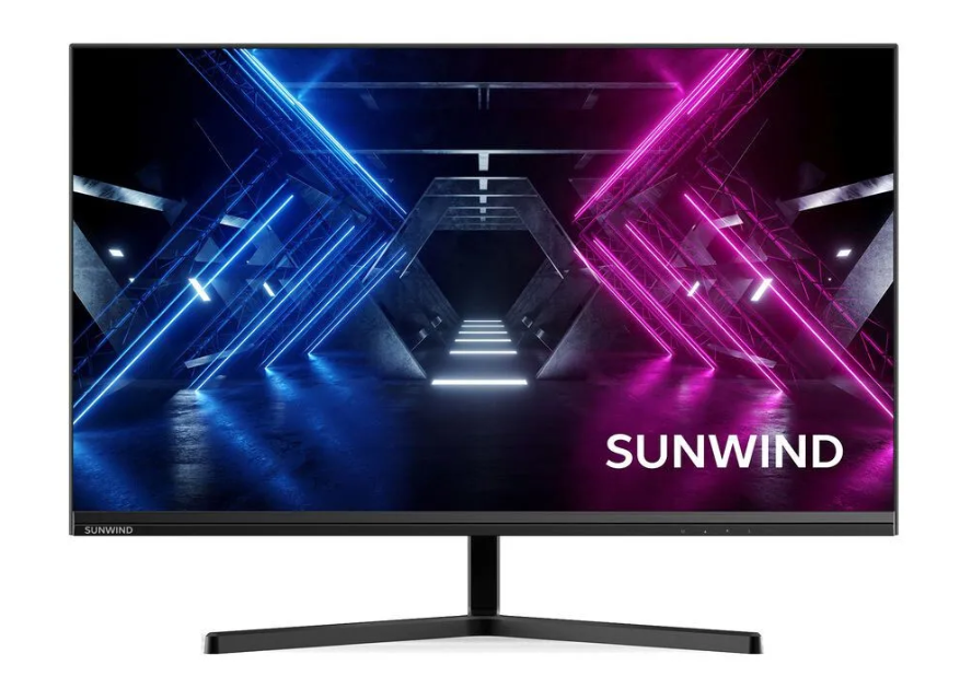 Монитор SunWind SUN-M24BG110, черный