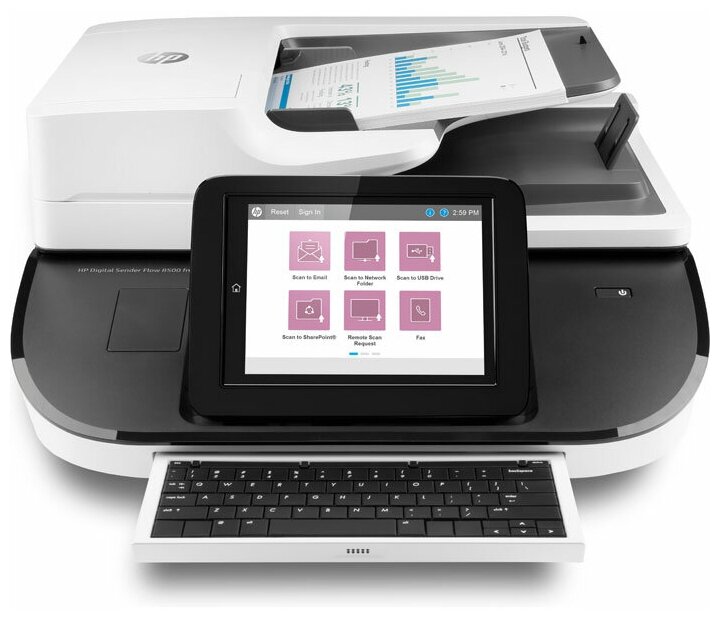 Сканер HP Digital Sender Flow 8500 fn2
