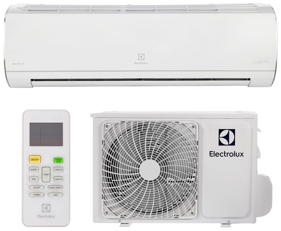 Настенная сплит-система Electrolux EACS/I-24HAR_X/N3 белый