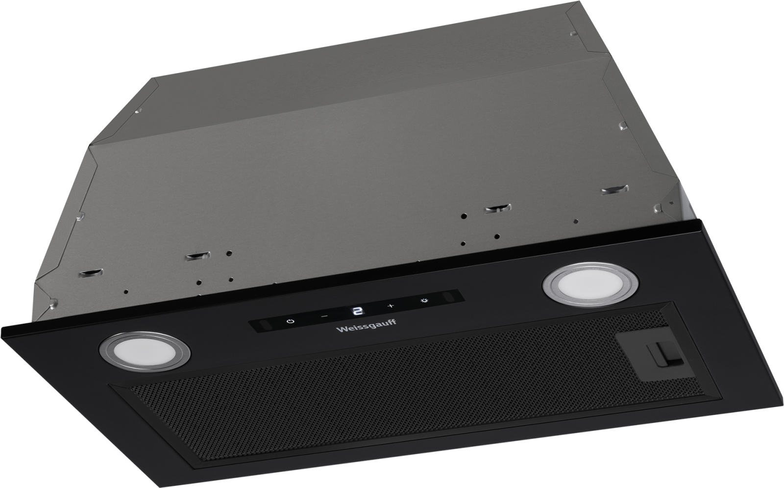 Вытяжка встраиваемая Weissgauff BOX 1200 BL