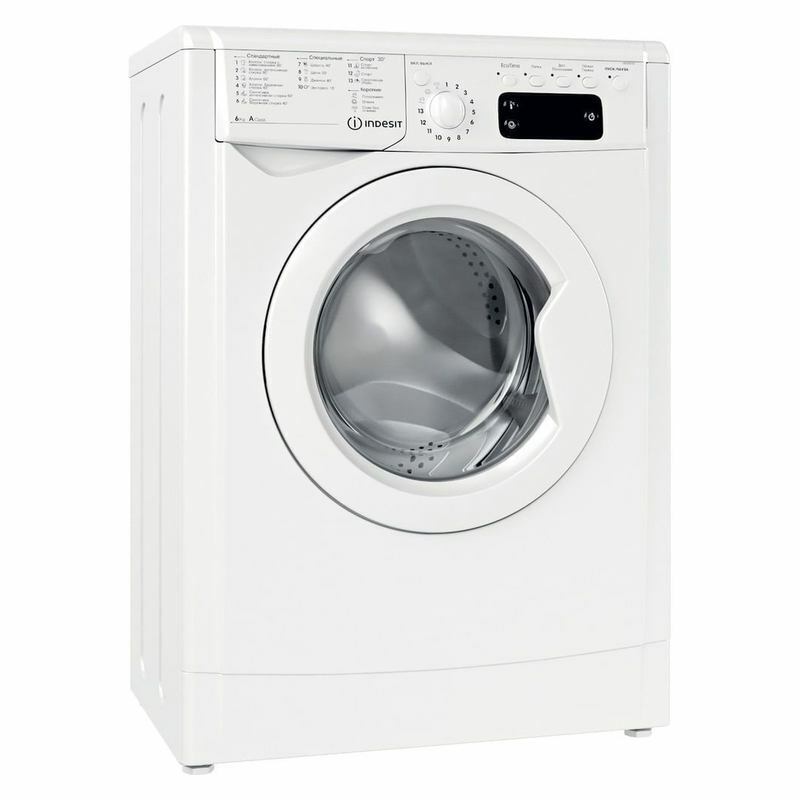 Стиральная машина Indesit IWSE 6105 (CIS) L, белый