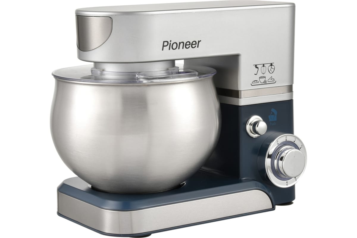 Миксер планетарный PIONEER MX322 blue marine
