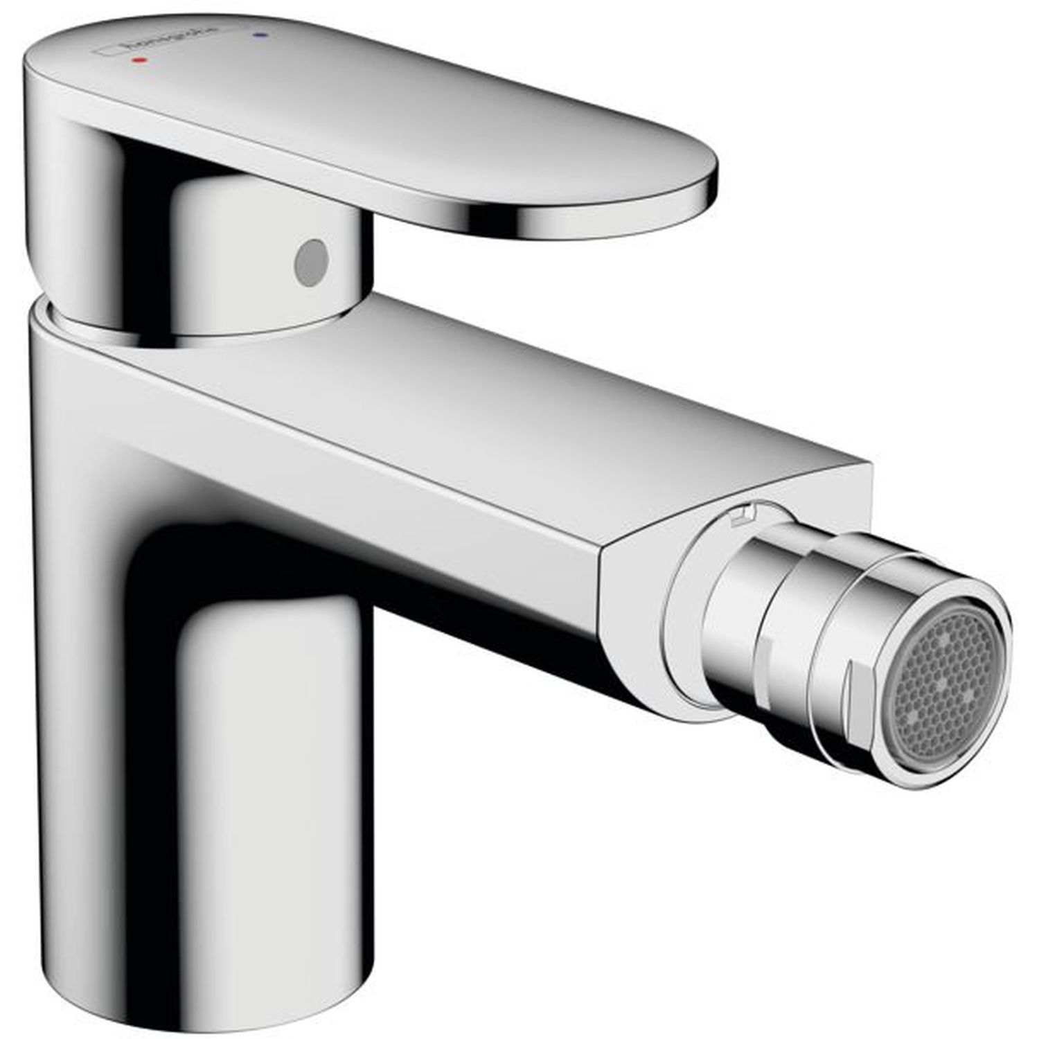 Смеситель для биде Hansgrohe Vernis Blend 71210000, хром