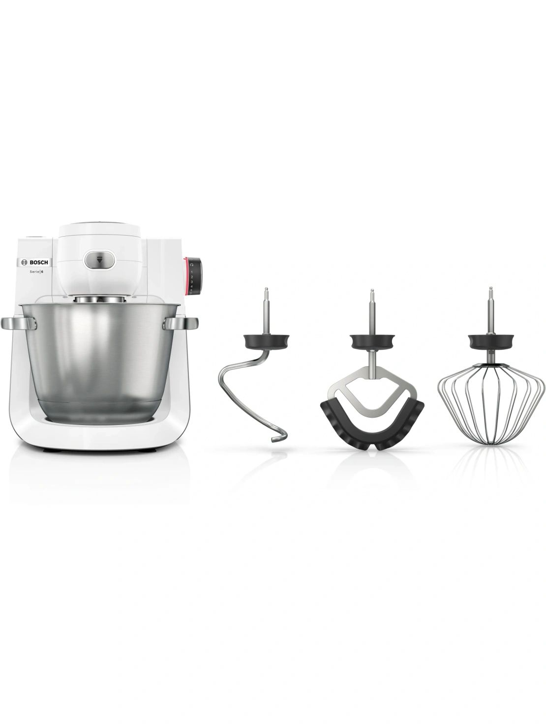 Кухонная машина Bosch MUMS6EW00, белый
