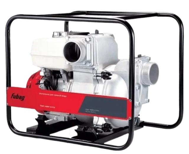 Мотопомпа FUBAG PTH 1600Т