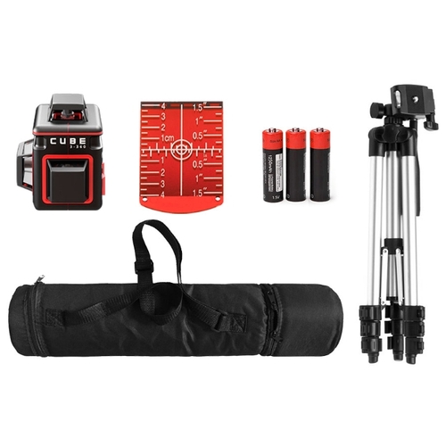 Уровень лазерный ADA instruments CUBE 3-360 PROFESSIONAL EDITION (А00572) со штативом