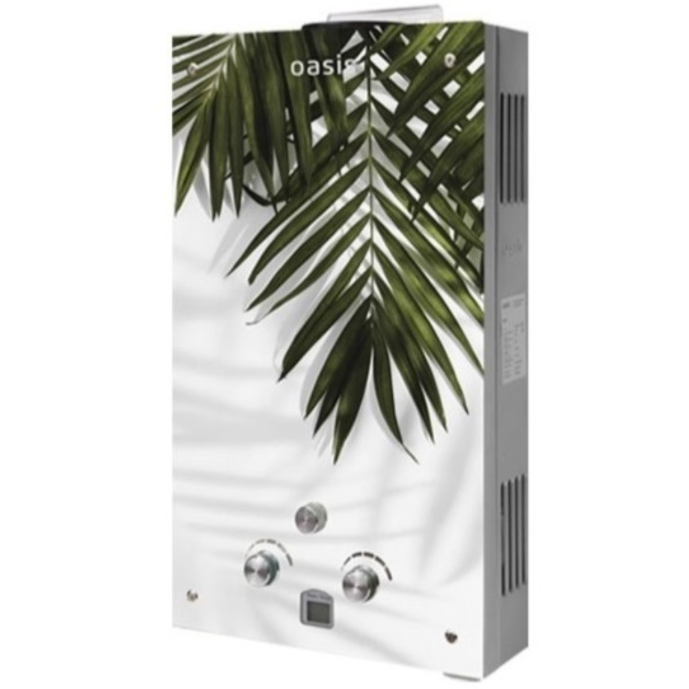 Водонагреватель проточный газовый Oasis GLASS 20 LG
