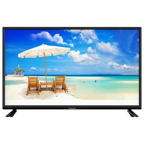 Телевизор Harper 32R490T, черный