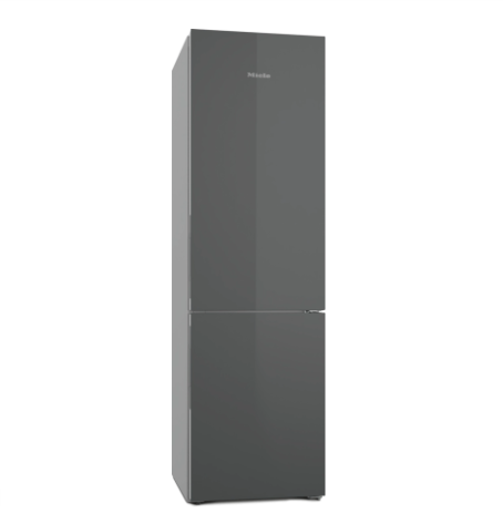 Холодильник Miele KFN 4898 AD Graphit Grey/Glass, графитовый серый/стекло
