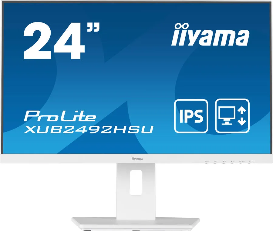 Монитор Iiyama ProLite XUB2492HSU-W5 белый