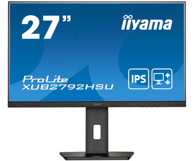 Монитор Iiyama ProLite XUB2792HSU-B5 черный