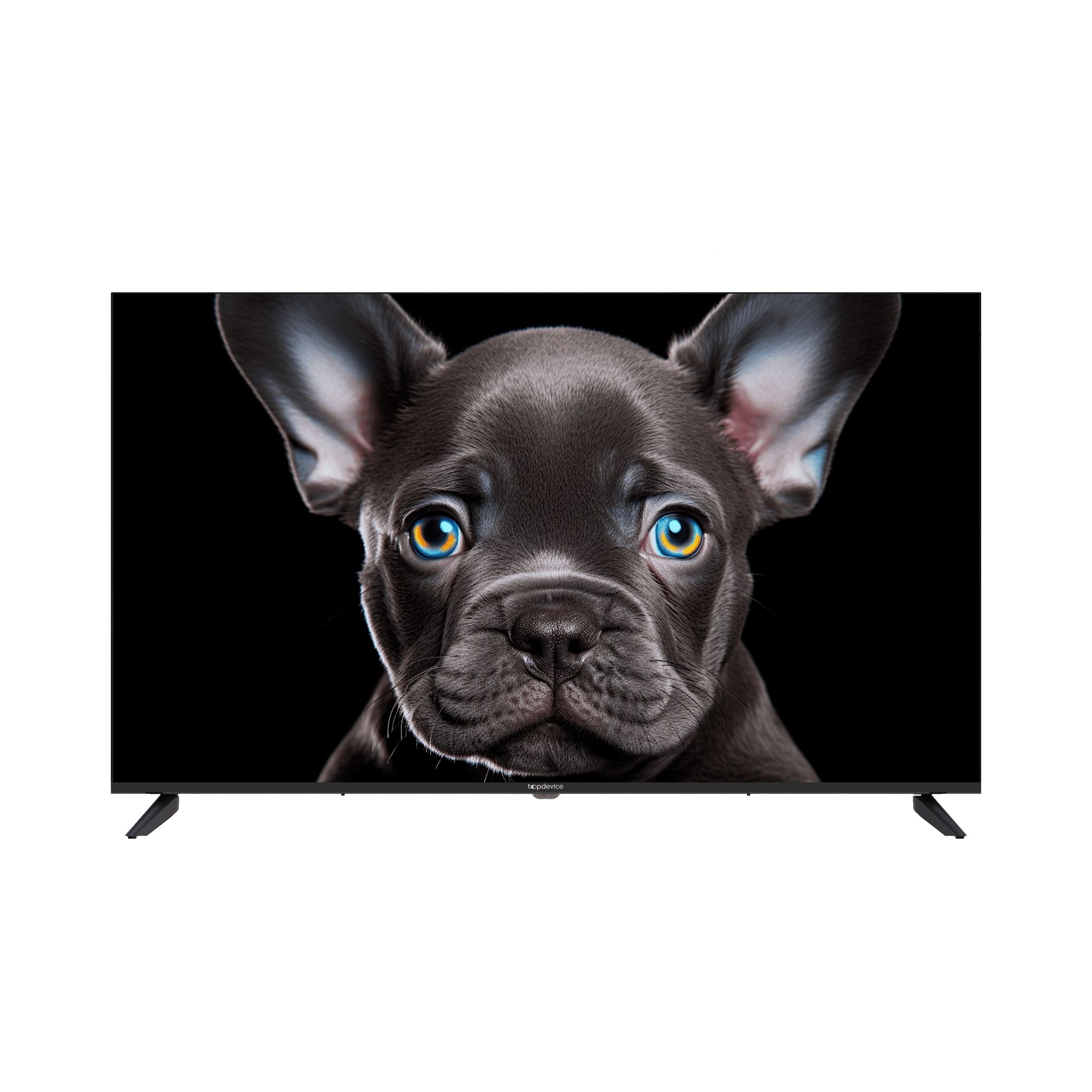 Телевизор Topdevice TDTV50CS08U_BK, черный