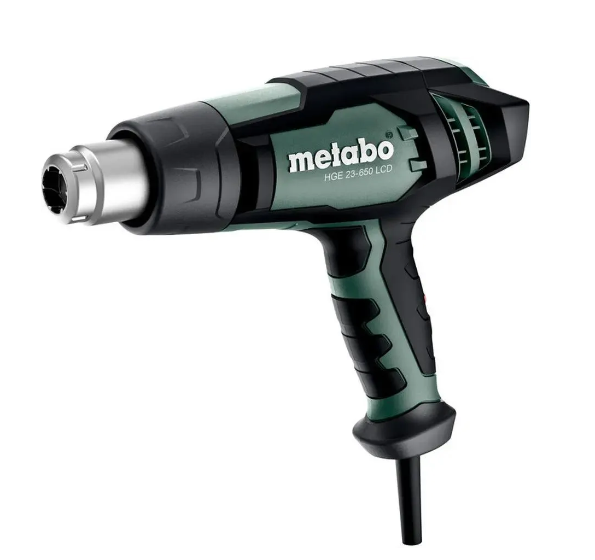 Строительный фен Metabo HGE 23-650 LCD (603065000)