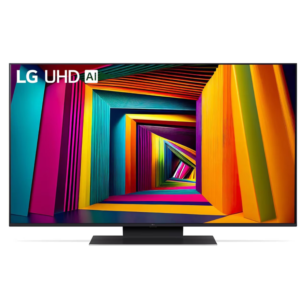 Телевизор LG 50UT91006LA.ARUG, черный