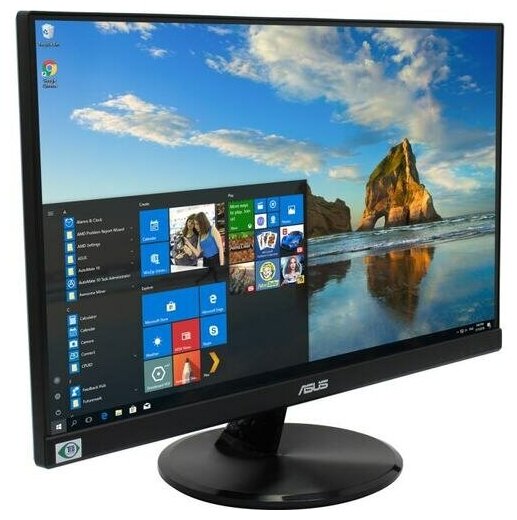 Монитор Asus VP229Q черный