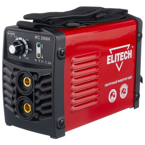 Сварочный аппарат ELITECH ИС 200Н (TIG, MMA)