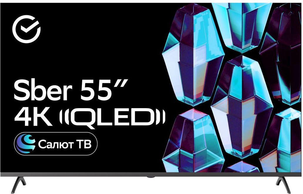 Телевизор Sber SDX 55UQ5235T
