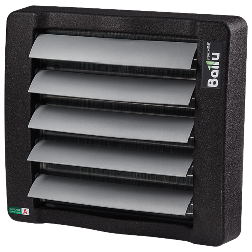 Тепловентилятор водяной Ballu BHP-W3-20-S, черный