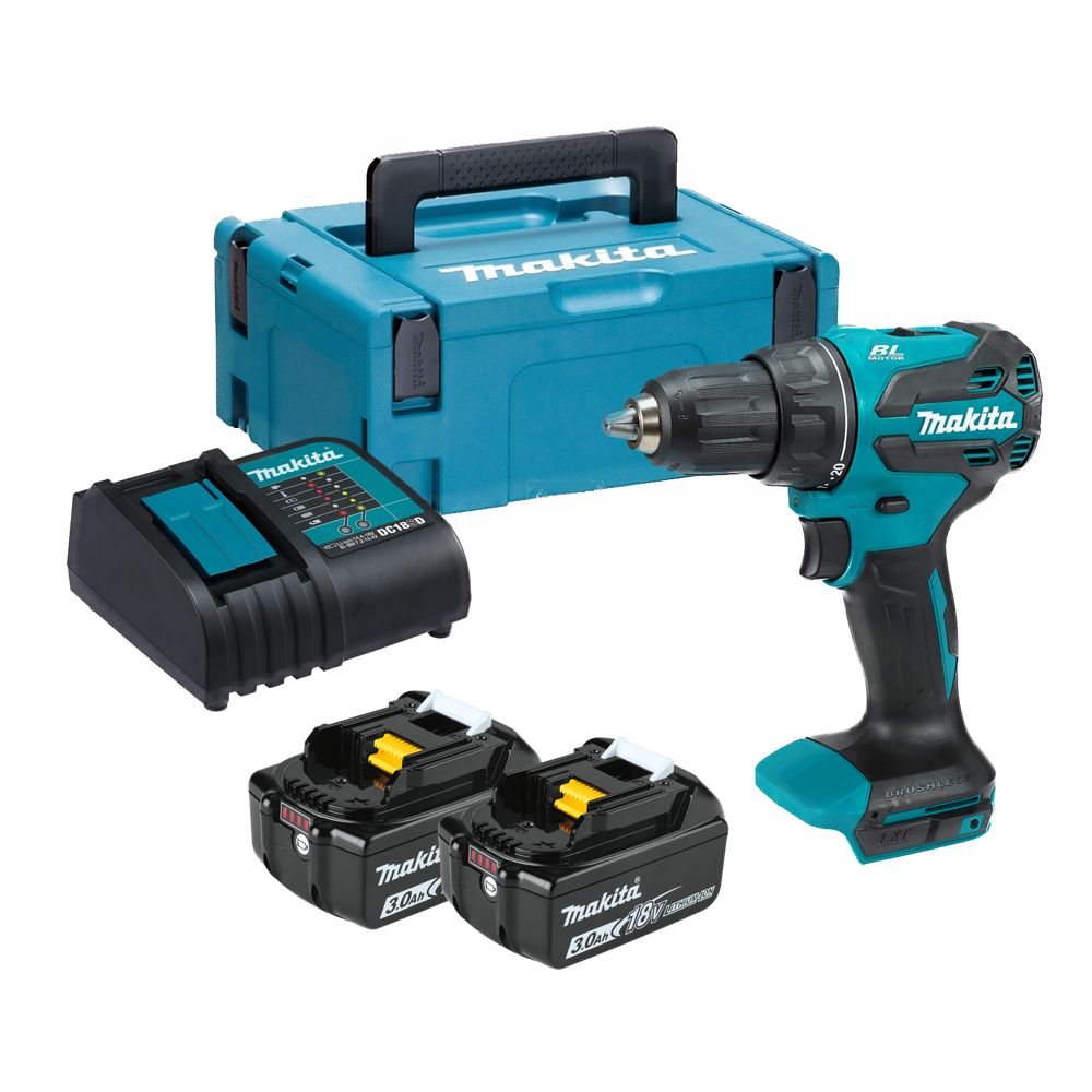Дрель-шуруповерт Makita DDF490SFJ (кейс в комплекте)