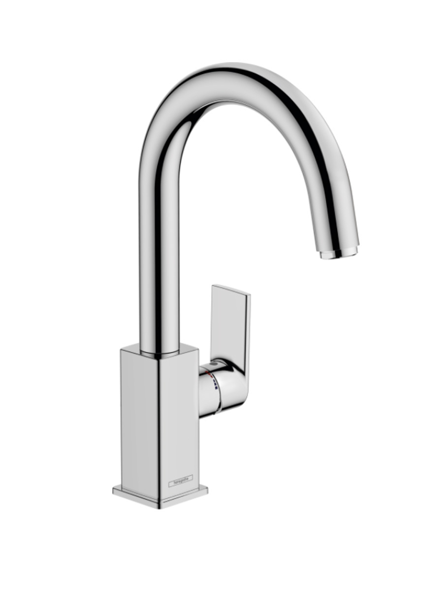 Смеситель для раковины Hansgrohe Vernis Shape 71564000, хром