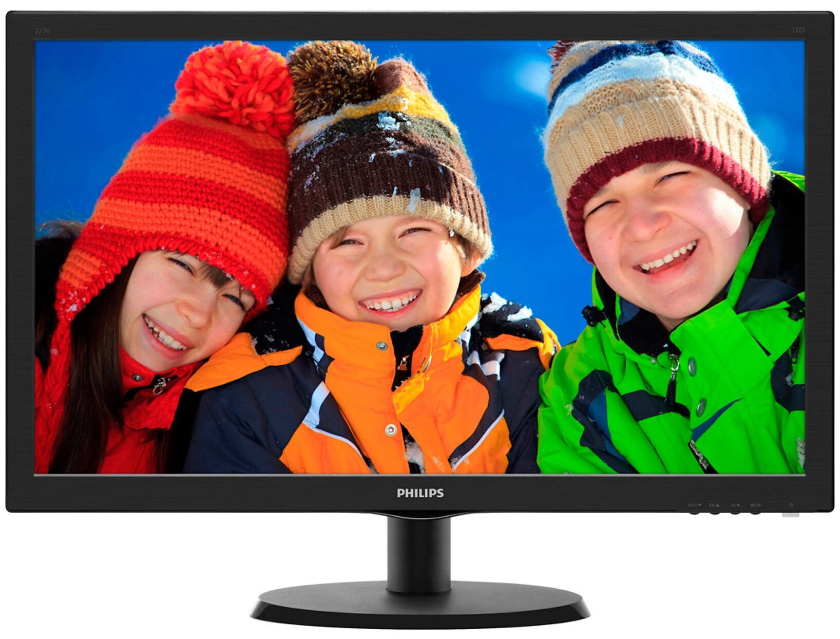 Монитор Philips 223V5LHSB2