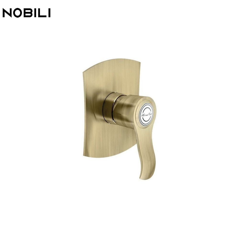 Смеситель для душа Nobili SOFI SI98108BR (внешняя и скрытая часть), бронза