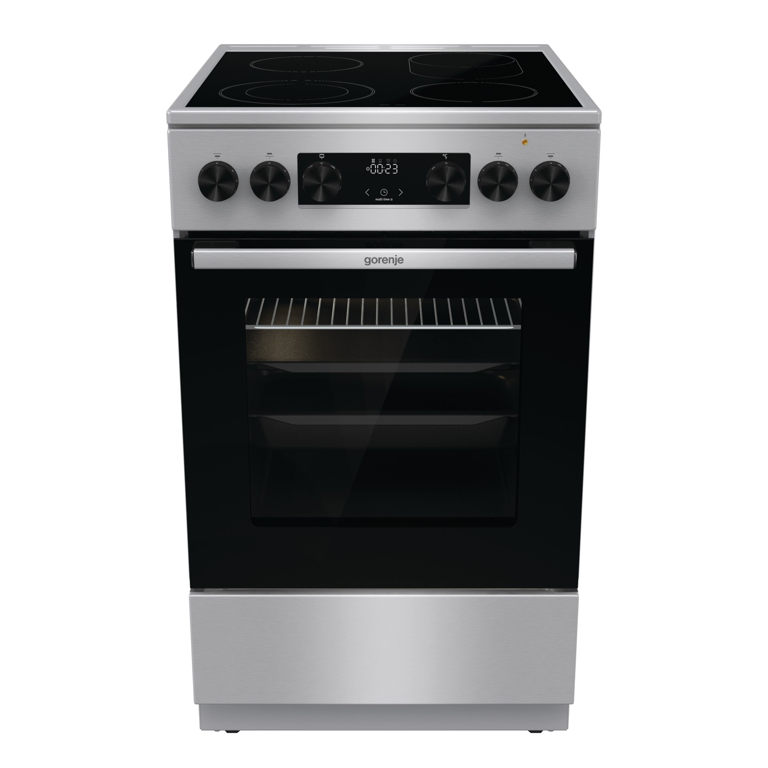 Плита электрическая Gorenje GEC5C40XAOT, серый