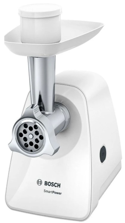 Мясорубка Bosch MFW2520W белый белый