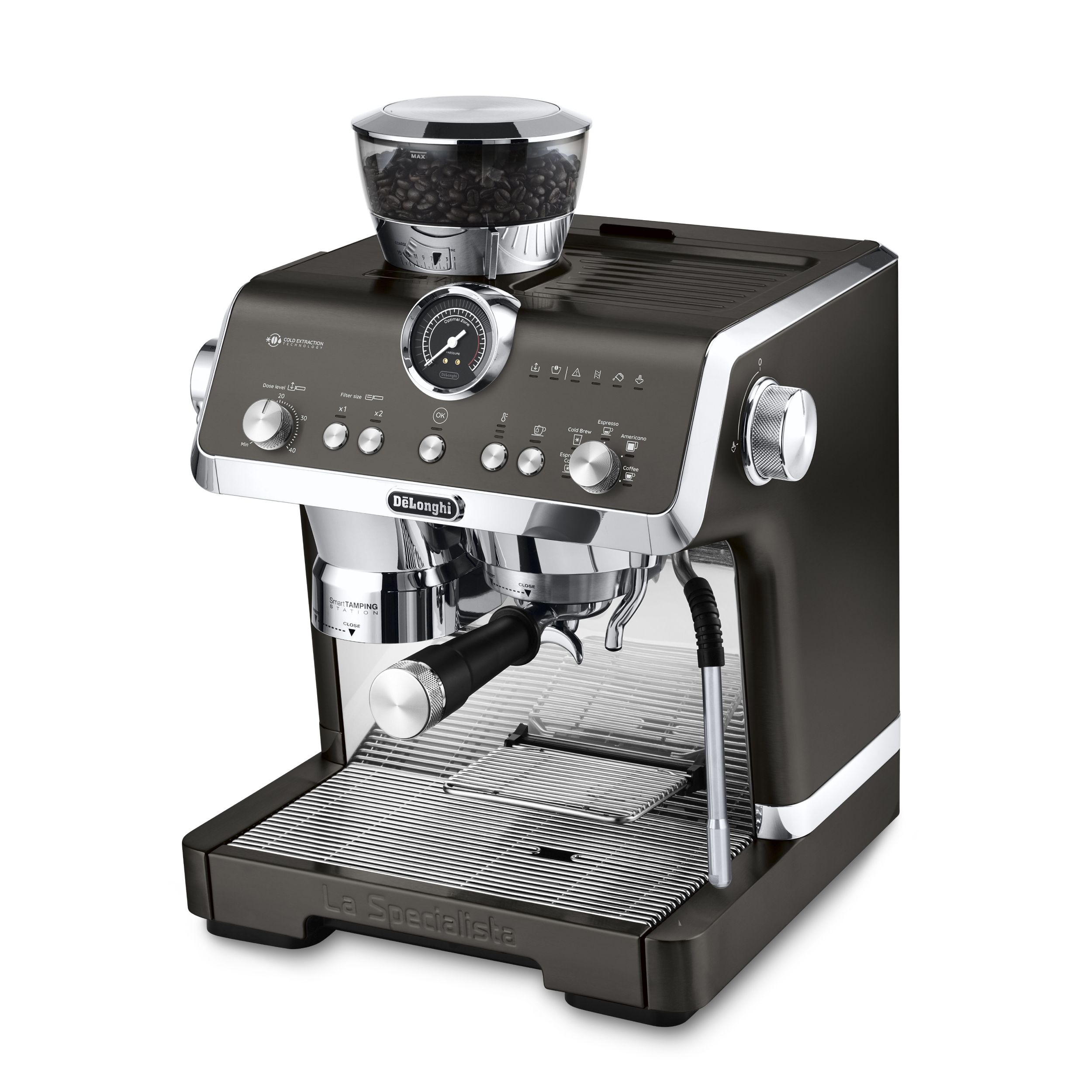 Кофеварка рожковая DeLonghi EC9555.BK