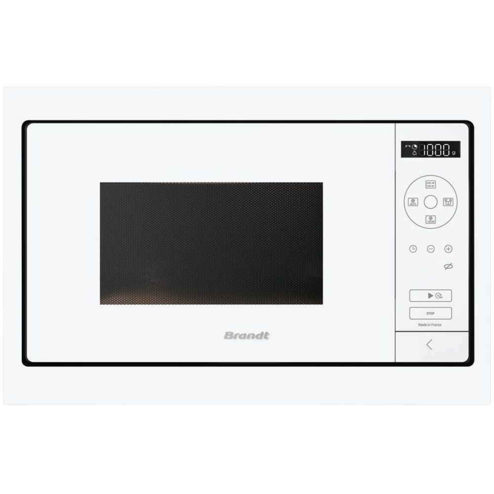 Микроволновая печь встраиваемая Brandt BMS7120WW, белый
