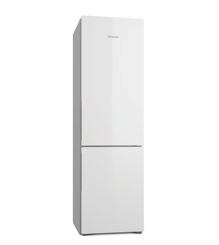 Холодильник Miele KFN 4898 AD Brillant White/Glass, бриллиантовый белый/стекло