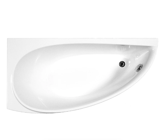 Ванна акриловая угловая Ravak Avocado CT01000000 L 150x75 см левая (без опоры), белый