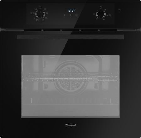 Духовой шкаф электрический Weissgauff EOM 388 PDB Steam Clean