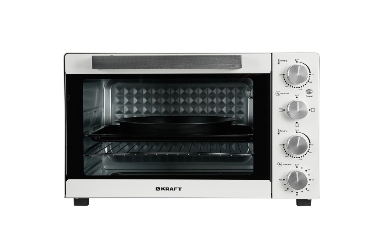 Мини-печь KRAFT KFC-MO 450 HW, белый