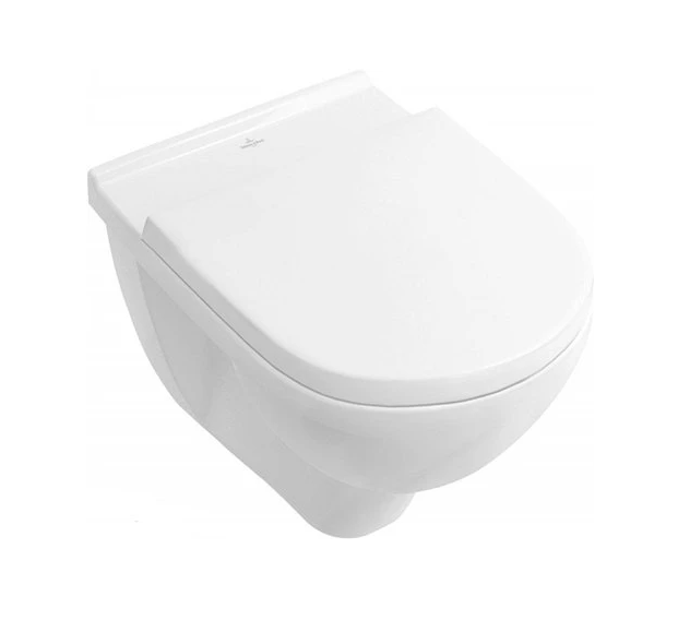 Унитаз подвесной Villeroy & Boch O.Novo 5660HRR1 с сиденьем микролифт (5660R0R1+9M38S101), белый