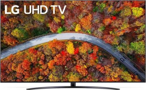 Телевизор LG 86UR81006LA.ARUB черный