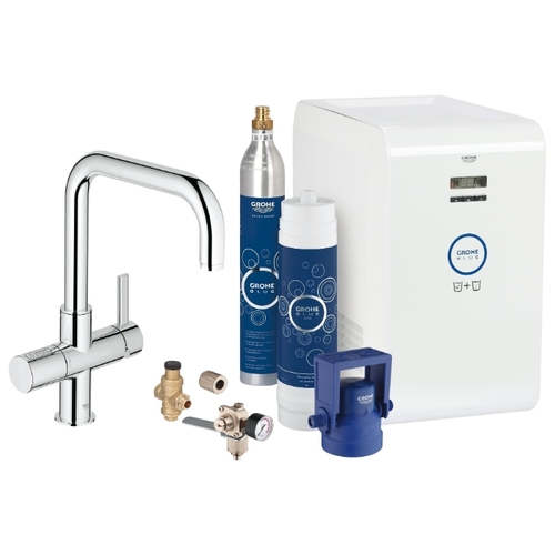 Однорычажный смеситель для кухни (мойки) Grohe Blue 31324001